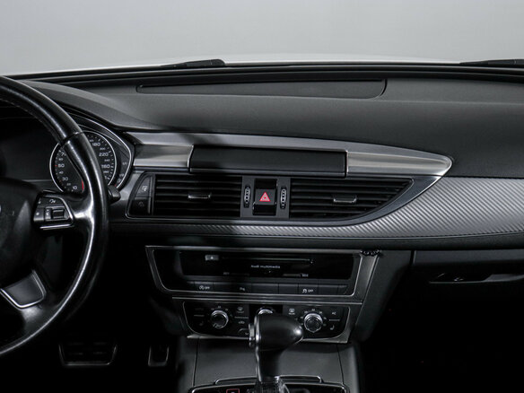 2011 Audi A6 IV (C7), белый - вид 12