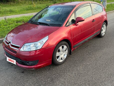 2005 Citroen C4 I, красный, 299000 рублей, вид 1