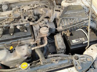 2001 Nissan Wingroad II (Y11), белый, 130000 рублей, вид 3