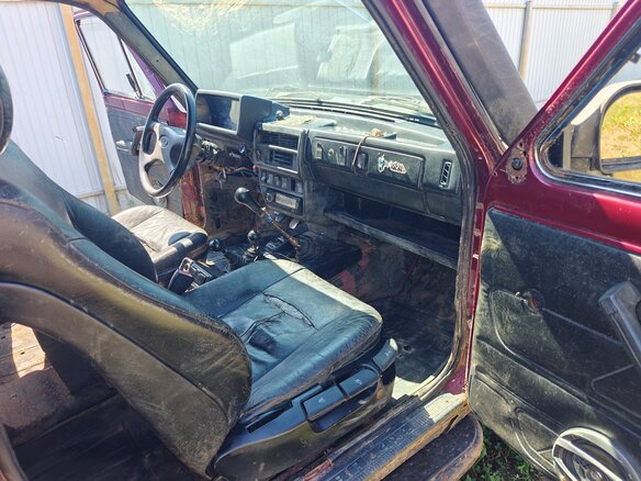 1996 Lada (ВАЗ) 2121 (4x4) I Рестайлинг, красный, 170000 рублей - вид 5
