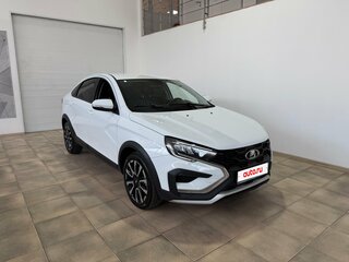 2025 Lada (ВАЗ) Vesta Cross I Рестайлинг (NG), белый, 1750000 рублей, вид 1
