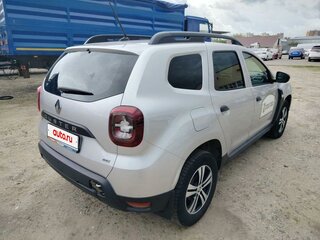 2022 Renault Duster II, серебристый, 1613000 рублей, вид 2