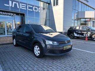 2012 Volkswagen Polo V, серый, 542000 рублей, вид 3