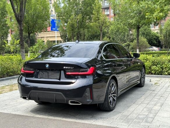 2023 BMW 3 серии Long 320Li VII (G2x) Рестайлинг, чёрный, 3250100 рублей - вид 21