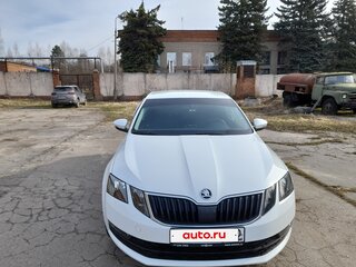 2020 Skoda Octavia III (A7) Рестайлинг, белый, 2150000 рублей, вид 3