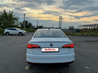 2022 Volkswagen Bora IV (China Market) Рестайлинг, белый, 1650000 рублей, вид 3