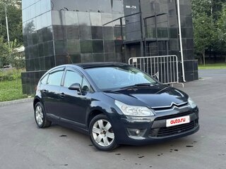 2009 Citroen C4 I Рестайлинг, синий, 300000 рублей, вид 3