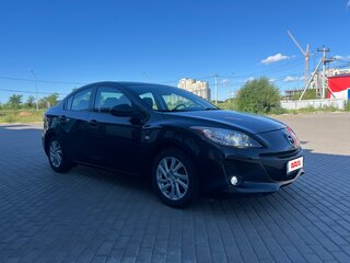 2012 Mazda 3 II (BL) Рестайлинг, чёрный, 1100000 рублей, вид 2