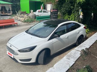 2018 Ford Focus III Рестайлинг, белый, 1111111 рублей, вид 2