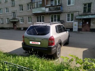 2005 Hyundai Tucson I, серебристый, 980000 рублей, вид 5