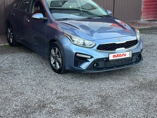2018 Kia Cerato IV, голубой, 1490000 рублей, вид 1