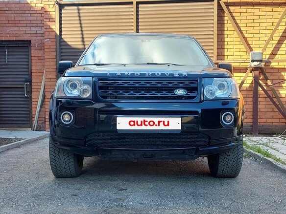 2010 Land Rover Freelander II, чёрный, 1100000 рублей - вид 5