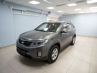 2014 Kia Sorento II Рестайлинг, серый, 1899000 рублей, вид 2