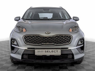 2022 Kia Sportage IV Рестайлинг, серый, 2800000 рублей, вид 2