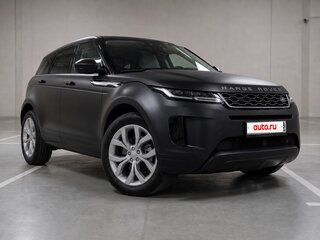 2022 Land Rover Range Rover Evoque II, чёрный, 4820000 рублей, вид 1