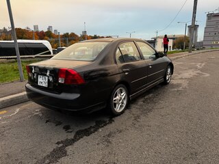 2001 Honda Civic VII, чёрный, 260000 рублей, вид 4
