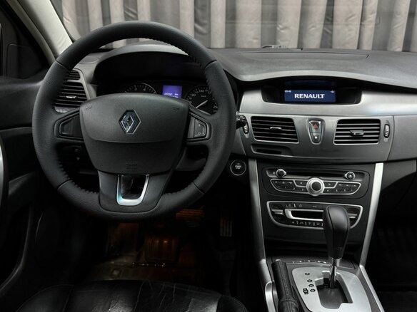 2010 Renault Latitude I, серый, 574888 рублей - вид 11