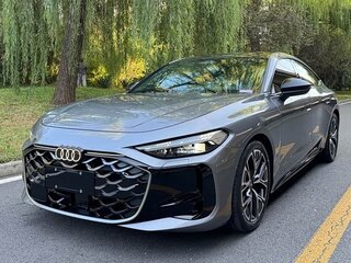 2026 Audi A5 L Sportback III (B10), серый, 5743750 рублей, вид 2