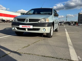 2006 Renault Logan I, серый, 335000 рублей, вид 1
