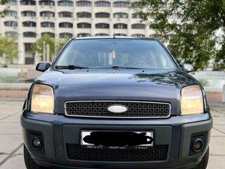 2008 Ford Fusion I Рестайлинг, серый, 550000 рублей, вид 5