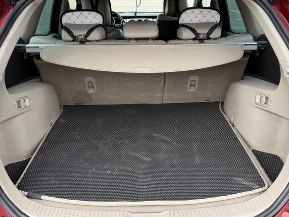 2008 Mazda CX-7 I, красный, 820000 рублей - вид 9