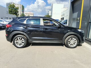 2015 Hyundai Tucson III, чёрный, 1285000 рублей, вид 4