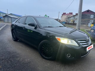 2011 Toyota Camry VI (XV40) Рестайлинг, чёрный, 1200000 рублей, вид 4