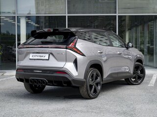 2026 Geely Cityray, серебристый, 2925441 рублей, вид 4