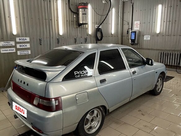 2004 Lada (ВАЗ) 2112, серебристый - вид 4