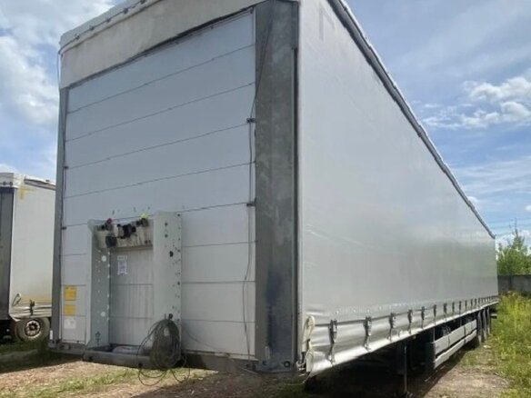2021 Schmitz Cargobull 9084, серебристый, 3450000 рублей - вид 1
