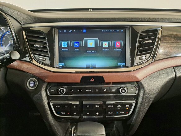 2020 GAC GS8 I, чёрный - вид 11