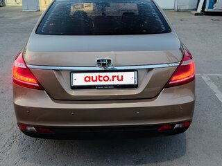 2016 Geely Emgrand 7 I, бежевый, 550000 рублей, вид 2