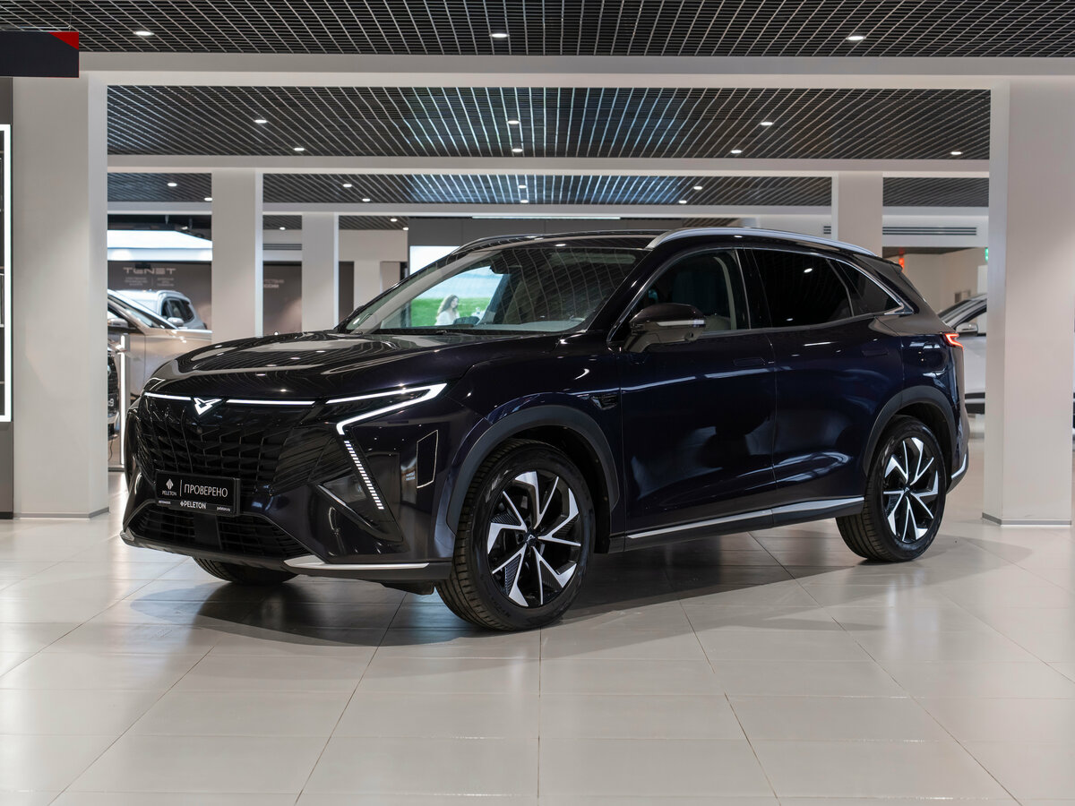 Открыть фотографии: Kaiyi X7 Kunlun