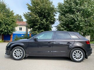 2013 Audi A3 III (8V), коричневый, 1200000 рублей, вид 4