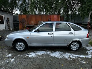 2010 Lada (ВАЗ) Priora I, серебристый, 270000 рублей, вид 3