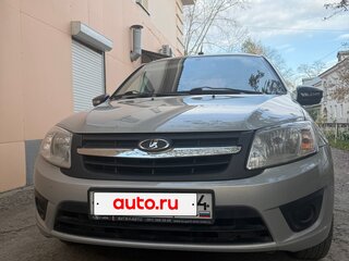 2018 Lada (ВАЗ) Granta I, серебристый, 525000 рублей, вид 3