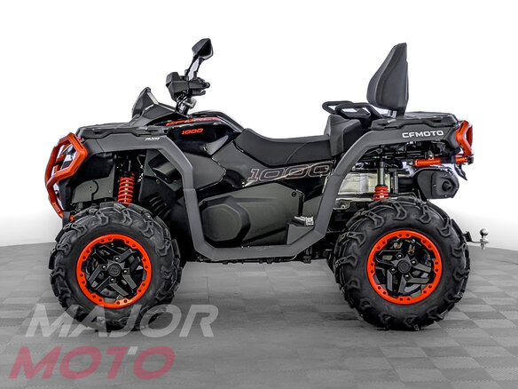 2025 CFMoto CFORCE 1000 EPS LTD, чёрный, 1619910 рублей - вид 2