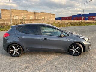 2015 Kia Ceed II Рестайлинг, синий, 1250000 рублей, вид 4