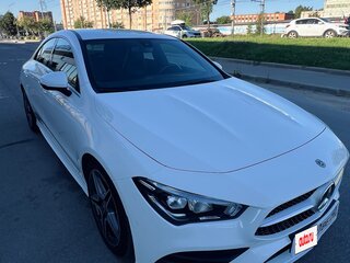 2019 Mercedes-Benz CLA 200 II (C118, X118), белый, 2600000 рублей, вид 2
