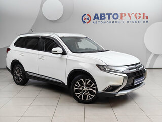 2016 Mitsubishi Outlander III Рестайлинг 2, белый, 1345000 рублей, вид 1