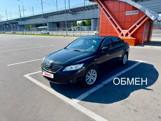 2006 Toyota Camry VI (XV40), чёрный, 639000 рублей, вид 1