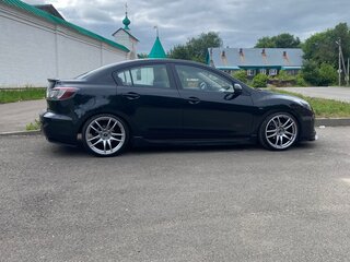 2011 Mazda 3 II (BL) Рестайлинг, чёрный, 1000000 рублей, вид 3