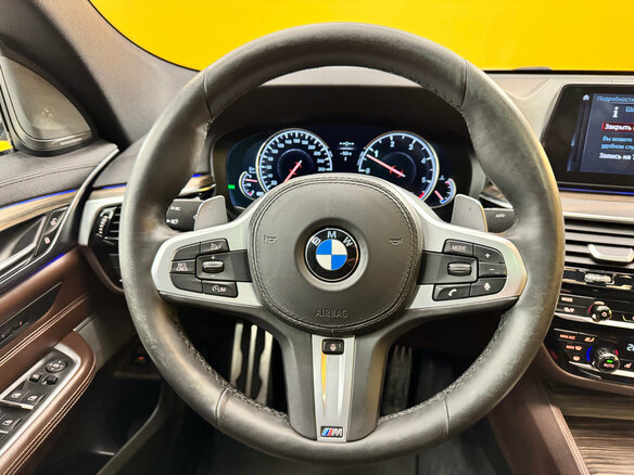 2018 BMW 6 серии Gran Turismo 640d xDrive IV (G32), белый, 3849000 рублей - вид 13