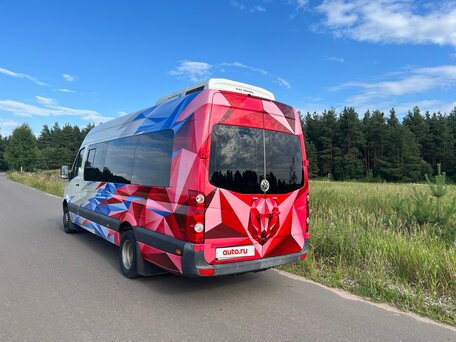 2013 Volkswagen Crafter, белый, 3845000 рублей, вид 3