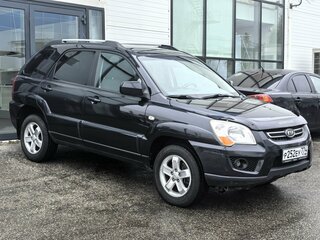 2009 Kia Sportage II Рестайлинг, чёрный, 899000 рублей, вид 5