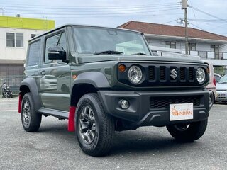 2023 Suzuki Jimny IV, зелёный, 1270000 рублей, вид 4