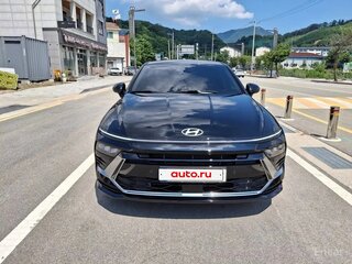 2024 Hyundai Sonata VIII (DN8) Рестайлинг, чёрный, 2800000 рублей, вид 1