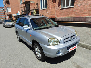 2007 Hyundai Santa Fe Classic Classic, серый, 850000 рублей, вид 1