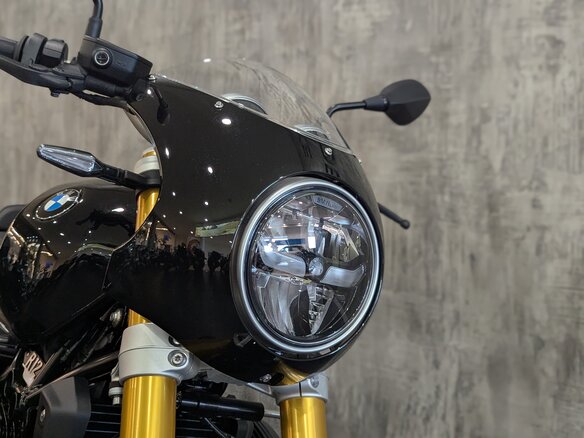 2024 BMW R 12 Nine T, чёрный, 1750000 рублей - вид 2