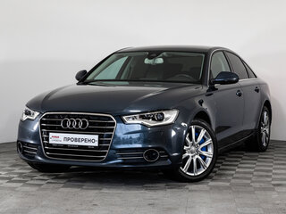 2011 Audi A6 IV (C7), синий, 1551508 рублей, вид 1